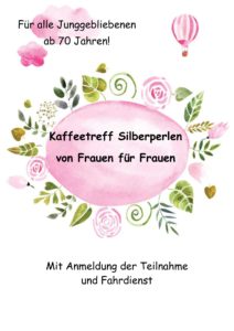 Bild 1 - Vorlage Einladung Kaffeetreff