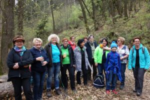 Wanderung im Pfälzer Wald