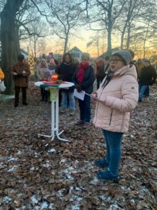 Begrüßung am Frauenbundplatz